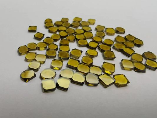 HPHT Single Crystal Lab Diamond Synthetic Diamond Plate Rough For Tools And Seeds