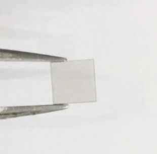 Colorless Mechanical CVD Diamond / Synthetic Diamond Plate 0.3-3mm Thickness