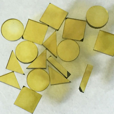 HPHT Single Crystal Lab Diamond Synthetic Diamond Plate Rough For Tools And Seeds