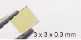 Colorless Mechanical CVD Diamond / Synthetic Diamond Plate 0.3-3mm Thickness