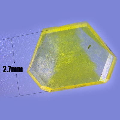 Irregular Hpht Cvd MCD Diamond 111 Orientation Face Surface For Cutting Tools
