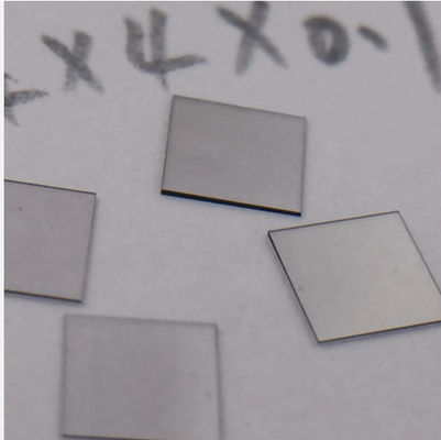 4x4 Single Crystal Diamond Wafer Optical CVD Diamond Substrates