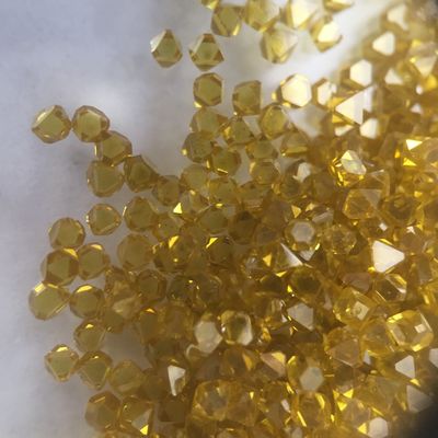 Single Crystal Monocrystalline Diamond 3.5mm - 4mm For Sawing And Drilling