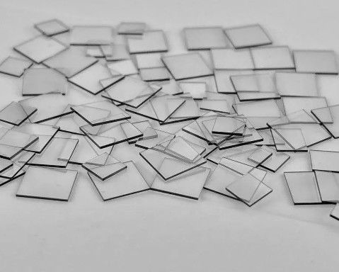 4x4 Single Crystal Diamond Wafer Optical CVD Diamond Substrates