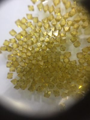 Single Crystal Monocrystalline Diamond 3.5mm - 4mm For Sawing And Drilling