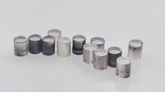 Dia 2.5 X 3mm Colorless CVD Diamond Cylinder Optical Grade Top And Bottom Polished