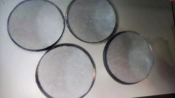 Dia 2.5 X 3mm Colorless CVD Diamond Cylinder Optical Grade Top And Bottom Polished