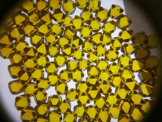 1mm - 4mm Synthetic Monocrystalline Diamond Rough Hpht Diamond Abrasives