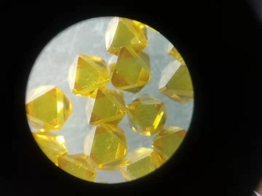 1mm - 4mm Synthetic Monocrystalline Diamond Rough Hpht Diamond Abrasives