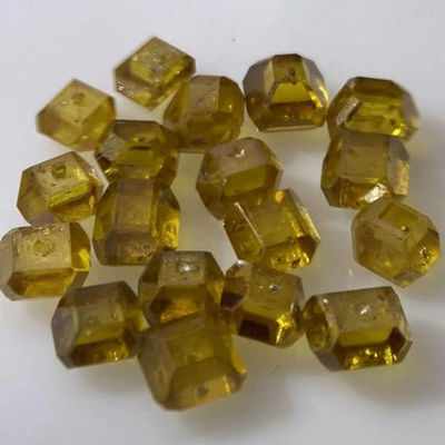 1mm - 4mm Synthetic Monocrystalline Diamond Rough Hpht Diamond Abrasives