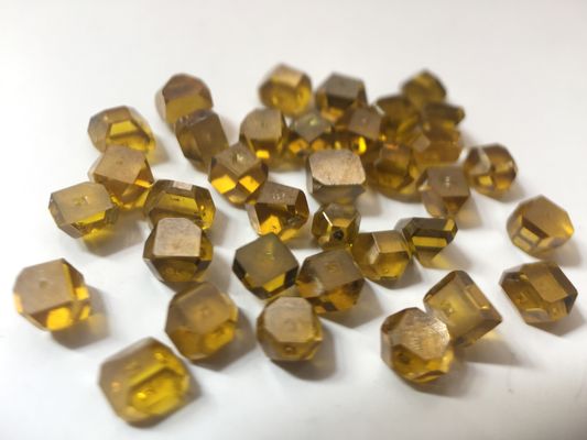 1mm - 4mm Synthetic Monocrystalline Diamond Rough Hpht Diamond Abrasives