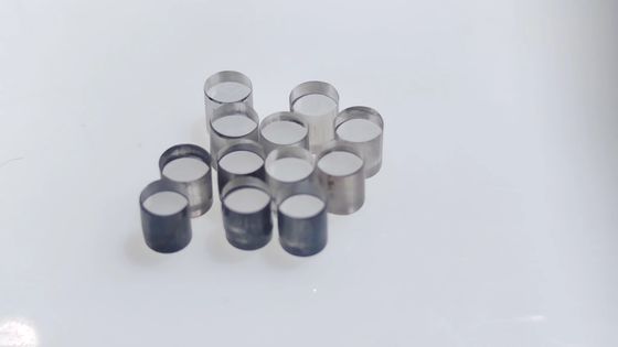 Cylindrical Laboratory Grown Diamond Colorless No Defect CVD Stick Dia 2.6x3mm