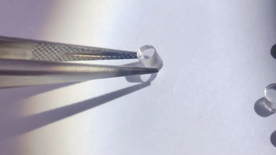 Single Crystal Laboratory Created Diamond Cylinder CVD Optical Diamond
