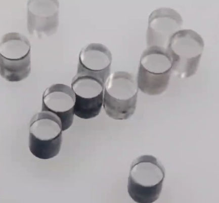 Single Crystal Laboratory Created Diamond Cylinder CVD Optical Diamond