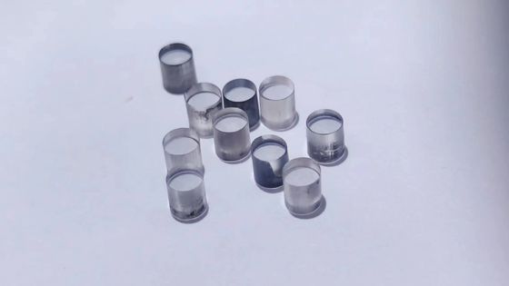 Single Crystal Laboratory Created Diamond Cylinder CVD Optical Diamond