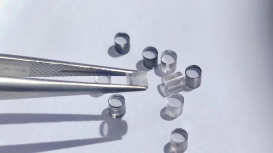 Single Crystal Laboratory Created Diamond Cylinder CVD Optical Diamond