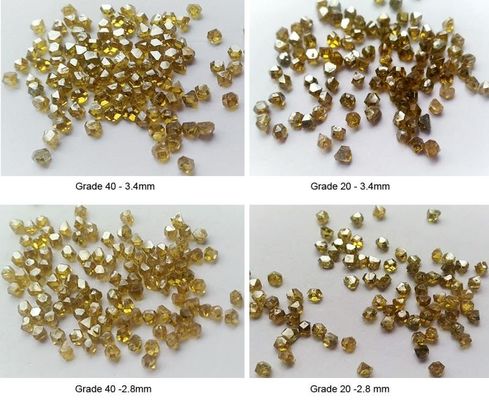 Industrial Hpht CVD Synthetic Diamond Mesh Size 10/12 12/14 2.0 2.2 2.4 2.6
