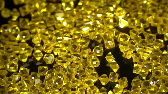 Transparent Single Monocrystalline Diamond With Hardness 10 Density 3.5 G/cm3