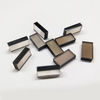 Rectangle Mono Crystal CVD Lab Grown Diamonds Mechanical Grade 12x3x1.5mm