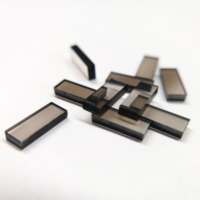 Mechancial Grade Single Crystal synthetic CVD Diamond 3x3x1.5mm High Purity