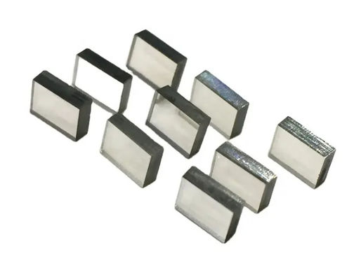Rough rectangle Single Crystal Diamonds 10x3x1.5mm Mono CVD Diamond
