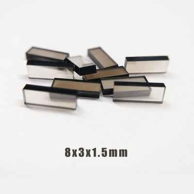 8x3x1.5mm Mono Crystal CVD Diamond Mechanical Grade For Cutting Tools