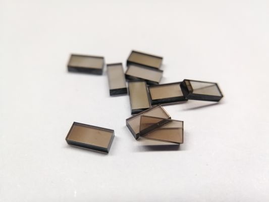 Mono Crystal CVD Lab Created Diamonds 6x3x1.5mm Mechanical Grade For Cutting Tools