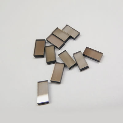 Mono Crystal CVD Lab Created Diamonds 6x3x1.5mm Mechanical Grade For Cutting Tools