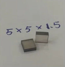 5x3x1.2mm Monocrystalline Diamond CVD 2PT 110 / 4PT 100 Mechanic Grade