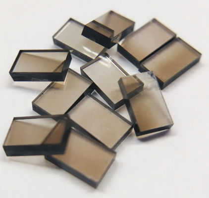5x3x1.2mm Mono CVD Lab Grown Diamonds Single Crystal Synthetic Diamonds