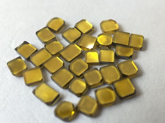Industrial Grade Mono Hpht Lab Diamond Plate For Mcd Cutting Tools Wholesale