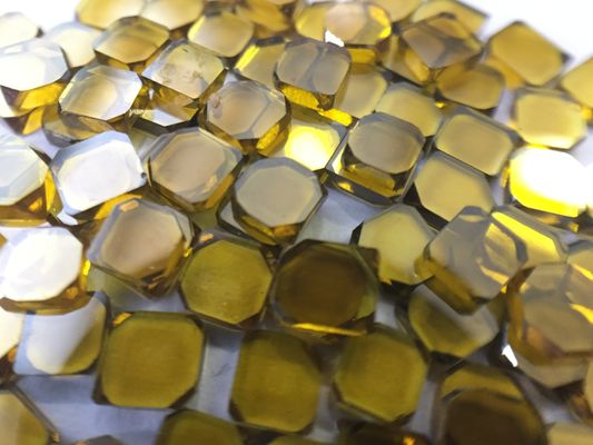 HPHT Single Crystal Lab Diamond Synthetic Diamond Plate Rough For Tools And Seeds