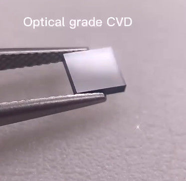Brownish CVD Lab Grown Diamonds 3x3x1mm For Machining And Cutting Tools