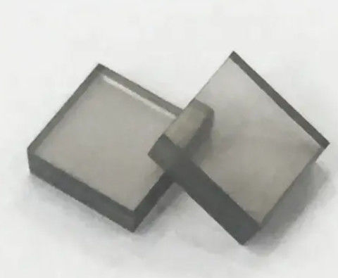 Brown Single Crystal CVD Diamond VVS Industrial Diamond Plate For Heat Sink
