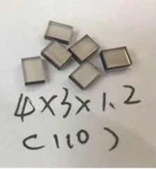 4x3x1.2mm Synthetic CVD Lab Grown Diamonds For Machining And Cutting Tools