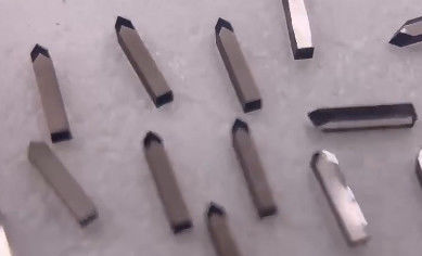 Regular 110 Orientation Mono CVD Diamond Blades For Ophthalmic Knives And Microtomes