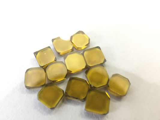 HPHT Single Crystal Lab Diamond Synthetic Diamond Plate Rough For Tools And Seeds