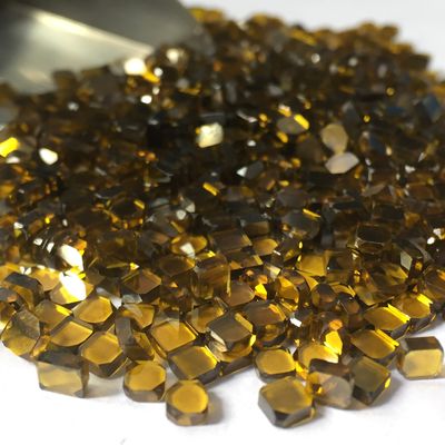 JSD23 MCD Yellow Diamond Plate 1.0mm - 6.0mm Near Square Shape