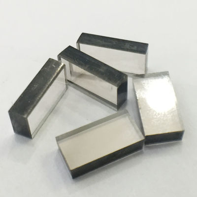 Yellow Monocrystalline Diamond Square HPHT CVD Diamond For Diamond Tools