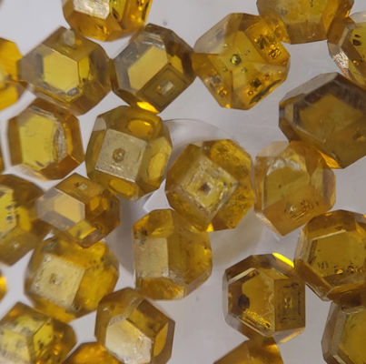 Industrial Rough Synthetic Monocrystal Diamond Hpht 1.2mm 1.8mm 2mm 2.2mm 2.8mm 3mm