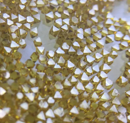 Industrial Rough Synthetic Monocrystal Diamond Hpht 1.2mm 1.8mm 2mm 2.2mm 2.8mm 3mm