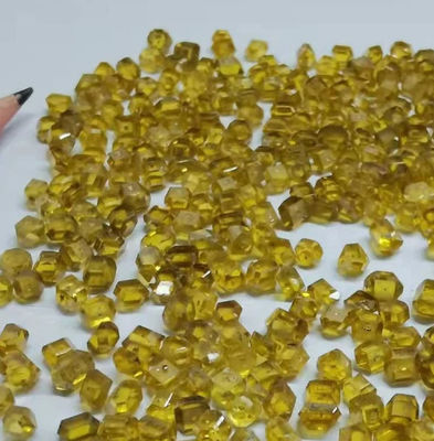 Industrial Rough Synthetic Monocrystal Diamond Hpht 1.2mm 1.8mm 2mm 2.2mm 2.8mm 3mm