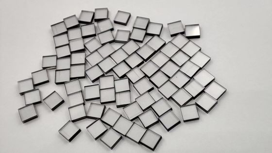 3x3x1mm CVD Lab Grown Diamonds 2PT 110 Single Crystal Diamond Plate