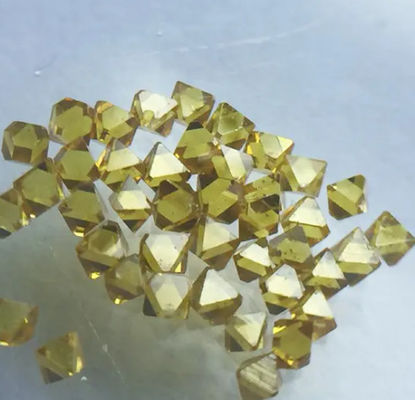 Industrial Rough Synthetic Monocrystal Diamond Hpht 1.2mm 1.8mm 2mm 2.2mm 2.8mm 3mm