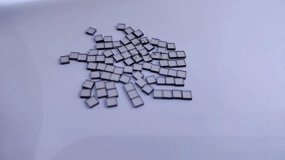 3x3x1mm CVD Lab Grown Diamonds 2PT 110 Single Crystal Diamond Plate
