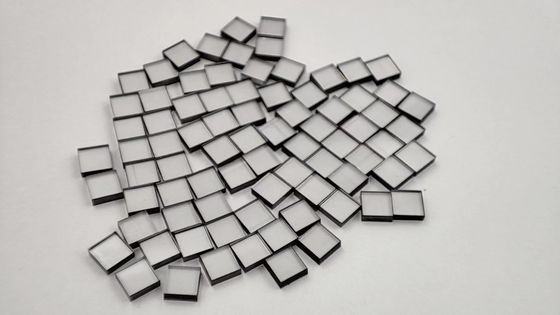 3x3x1mm CVD Lab Grown Diamonds 2PT 110 Single Crystal Diamond Plate