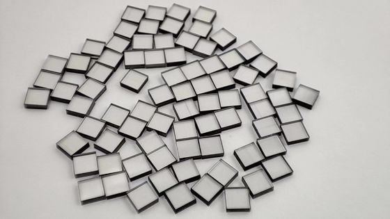 3x3x1mm CVD Lab Grown Diamonds 2PT 110 Single Crystal Diamond Plate