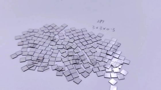 Industrial Colorless CVD Lab Grown Diamonds Chemical Vapor Deposition Diamond OEM