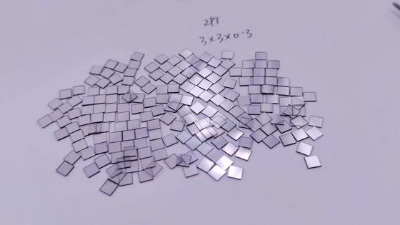 Industrial Colorless CVD Lab Grown Diamonds Chemical Vapor Deposition Diamond OEM