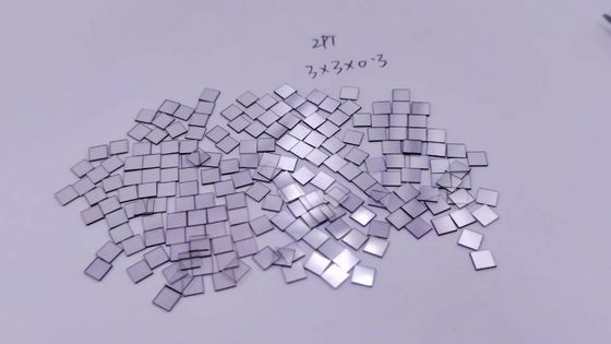 Industrial Colorless CVD Lab Grown Diamonds Chemical Vapor Deposition Diamond OEM